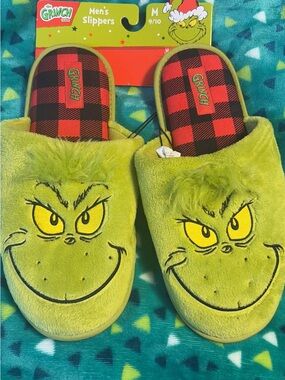 Grinch Slippers